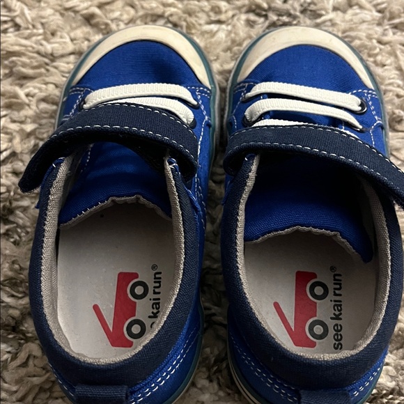 See Kai Run Blue  Kids' Shoes - Picture 2 of 4